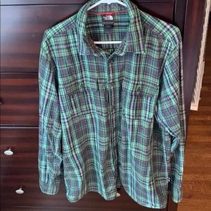 Men’s The North Face flannel